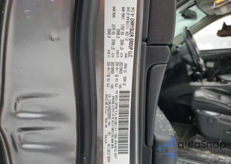 2013 Jeep Grand Cherokee Laredo из США, поврежденный, VIN 1C4RJFAG6DC599381